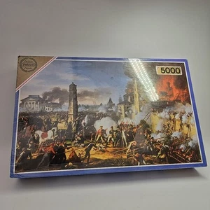 Puzzle Falcon De-Luxe 5000 pezzi - L'attacco e la presa di Ratisbona - Nuovo - Foto 1 di 16