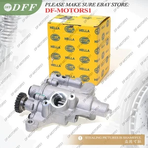 Oil Pump HELLA OEM For VW GTI Tiguan AUDI A4 A5 1.8 2.0 TFSI CDA CDH CDN CAEB - Picture 1 of 6