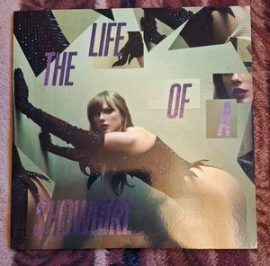 Taylor Swift - The Life of a Showgirl - violet 12"Vinyl  - Picture 1 of 3