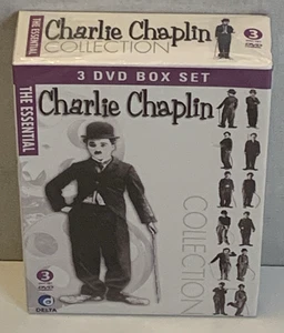 Charlie Chaplin The Essential Collection DVD Box Set 14 Films Brand New Sealed - Picture 1 of 15