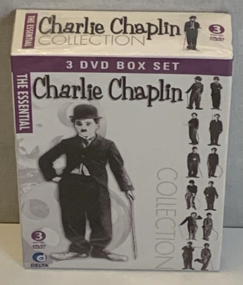 Charlie Chaplin The Essential Collection DVD Box Set 14 Films Brand New Sealed - Image 1 of 4