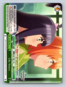 Weiss Like Sisters The Quintessential Quintuplets - Picture 1 of 2