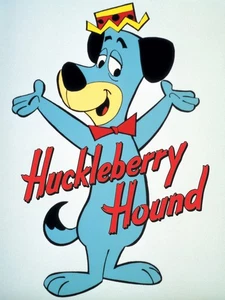 Huckleberry Hound cartoni animati 5x7 stampa fotografica - Foto 1 di 1