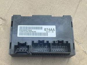 2014-2015 DODGE DURANGO CHEROKEE TRANSFER CASE CONTROL MODULE TCM P68395074AA - Picture 1 of 2