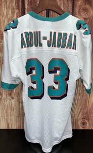 Vintage Champion Karim Abdul-Jabbar Miami Dolphins NFL Football Trikot Gr. 40 Medium - Bild 1 von 10