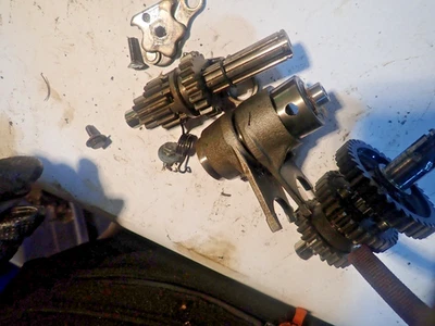 1973 Honda CT70 коробка передач/Tranny/переключение вилки/переключатель барабан - Изображение 1 из 4