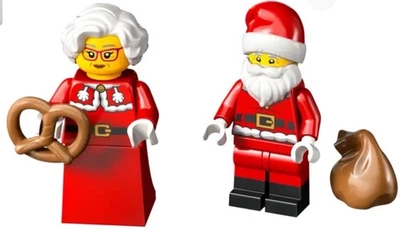 NEW!!LEGO Minifigures Santa and Mrs Claus City Advent Calendar 2025 Unassembled! - Image 1 of 3