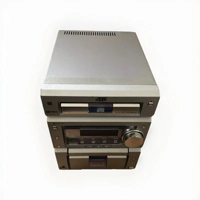 JVC Micro Stereo CA-UXP55 No Speakers CD Radio Works Tape Cassette Not Working - Image 1 of 4