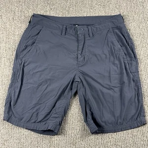 Mountain Hardwear Mens 30 Chino Shorts Outdoor Hiking Nylon Stretch Grey - Picture 1 of 10