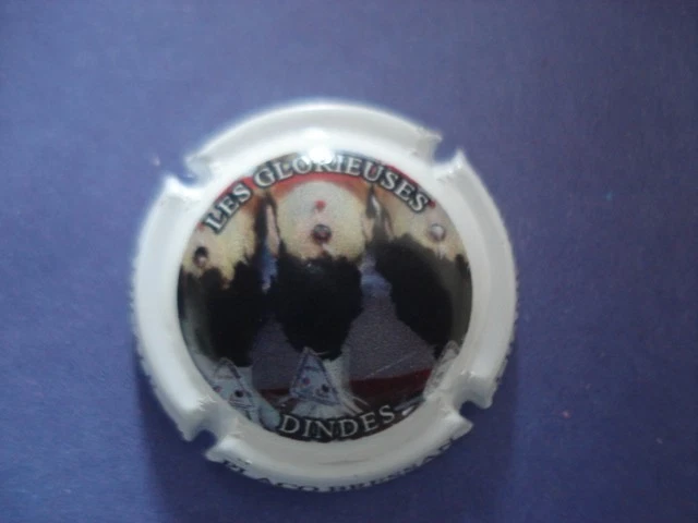 Nouvelle capsule de champagne DEGUISE Club placo bressan n°122C - Photo 1/1