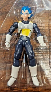 Dragon Ball Z Evolve Super Saiyan God Blue Vegeta - 5" Bandai - ohne Box - Bild 1 von 3