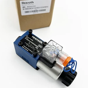 New Solenoid Valve for Rexroth M-3SED6CK13/350CG24N9K4 R900052392 - Picture 1 of 8