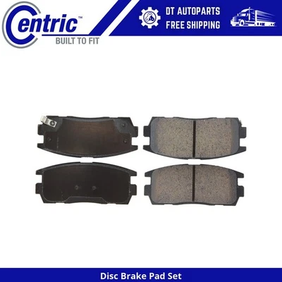 Pastillas de freno de disco traseras centradas para Chevrolet Captiva Sport 2008-2010, 2012-2015 Foto 1 de 4