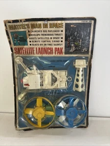 Mattel Man Is Space Major Matt Mason Satellite Launch Pak - Nuevo, Sellado, ¡Raro! - Imagen 1 de 7