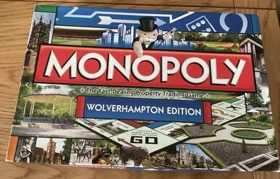 Monopoly Wolverhampton Edition Board Game. Family Fun! - Image 1 of 4
