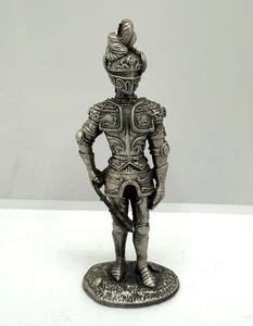 Myths & Legends by Veronese W.U.I. German Pewter Knight Holding Mace - Picture 1 of 7