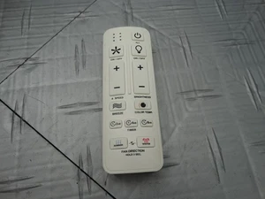 Remote for Hampton Bay Dorsey 36in Brushed Nickel Ceiling Fan 1012002052 - Picture 1 of 5
