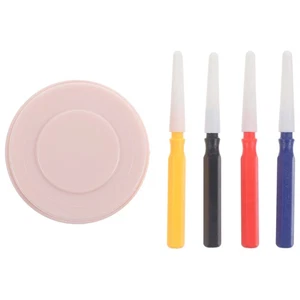Juego de plumas de aceite Kit de herramientas de fijación de reparación de relojes Engrasador de grasa para relojero - Imagen 1 de 12