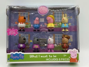 Nickelodeon's Peppa Pig 8 Stück What I want to be - Peppa & Friends - Bild 1 von 4