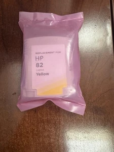 HP 82 Tintenpatrone Gelb Designjet C4913A - Bild 1 von 1