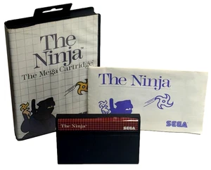 The Ninja Sega Master System *Complete* #5 - Picture 1 of 5