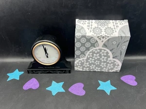 Official Taylor Swift Folklore Album Wooden Desk Clock NEW - Picture 1 of 4