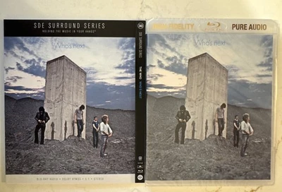 THE WHO EXCLUSIVE WHO’s NEXT SDE BLU RAY ATMOS, DTS 5.1, STEREO & INSTRUMENTAL - Image 1 of 4