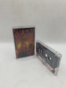 W.A.S.P. - Live in The Raw - Cassette Tape - Picture 1 of 10