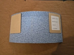 Norton SG Flachschleifsegment, Keramik Aluminiumoxid 2-1/4" x 11-1/4" x 6" - Bild 1 von 2