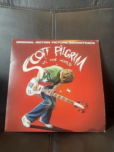 Scott Pilgrim Vs The World Soundtrack Ltd Magenta Vinyl LP Rare VGC - Picture 1 of 6