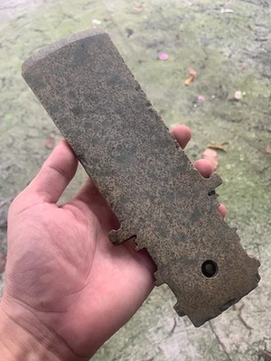 ⭕️Rare Genuine ancient Neolithic age stone axe celt tool artifact 2000BC intact - Image 1 of 4