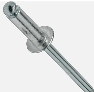 Stanley Pop Rivets 5/32" x 3/16" Aluminum Body Steel Mandrel Dome Head Qty 450 - Picture 1 of 2