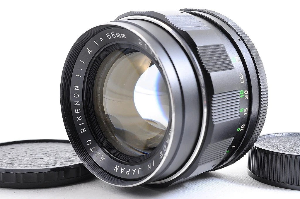 Ricoh 55mm Focal Camera Lenses for sale - eBay