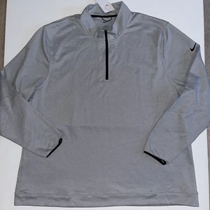 Nike Tour 1/2 Reißverschluss Golf Pullover FQ0472 Herren 4XLT 4XL Tall Shirt $ 105 - Bild 1 von 8