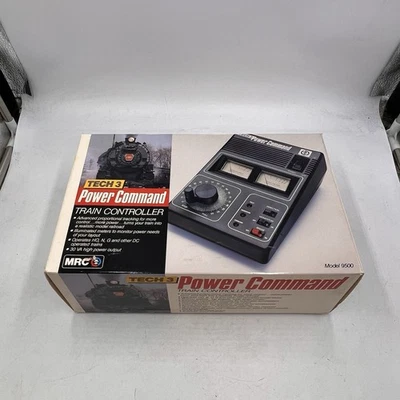 MRC Tech 3 Model 9500 Power Command Train Controller NIB - Image 1 of 4