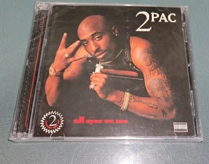 NEW SEALED 2 PAC - ALL EYEZ ON ME 2CD rare UK RELEASE 1996 DEATH ROW READ! - Picture 1 of 7