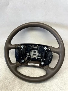 2006-2011 Chevy Impala Steering Wheel Leather w/ Cruise Audio Control OEM - Bild 1 von 8