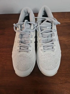 Asics Golf Gel-Course Ace Shoes Womens Size 8 White/Silver - Picture 1 of 8