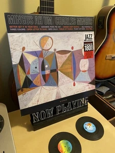 Charles Mingus Mingus Ah Um (May 1959) 180g Virgin Vinyl LP Stereo NEW SEALED - Picture 1 of 2