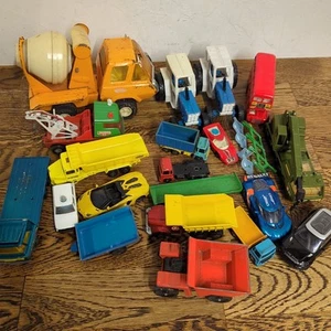 Toy Car Lesney Matchbox Vintage And Modern Vehicles Corgi Burago Lone Star - Picture 1 of 6