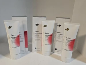 Lot Of 3 Dove Body Cream Serum ProCeramide Repair 72HR Moisture Hyaluronic Acid - Picture 1 of 9