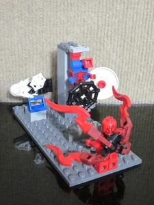 Lego Spiderman Lot of Figures Spiderman Ghost Spider Gwen Carnage - Picture 1 of 18