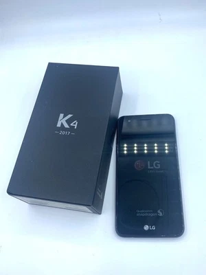 LG K4 Black nero M160 2017 4G Come nuovo funzionante - Imagen 1 de 4