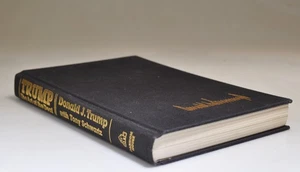 SIGNED | President Donald Trump The Art Of The Deal 1987 - Imagen 1 de 10