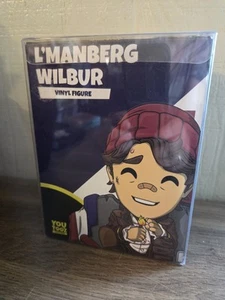 L'Manberg Wilbur Vinyl Figur Dream SMP Youtooz Sammlerstück #291 Wilbur Soot - Bild 1 von 5