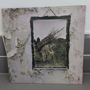 LED ZEPPELIN IV 4 ZOSO 1971 UK LP K50008 A1/B1 TOLLES AUDIO PORKY PRIME CUT EX/EX - Bild 1 von 9