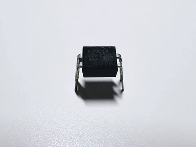 1X IRFD9014 FD9014 International Rectifier P-Channel Power MOSFET 60V 1.1A DIP-4 - Image 1 of 2