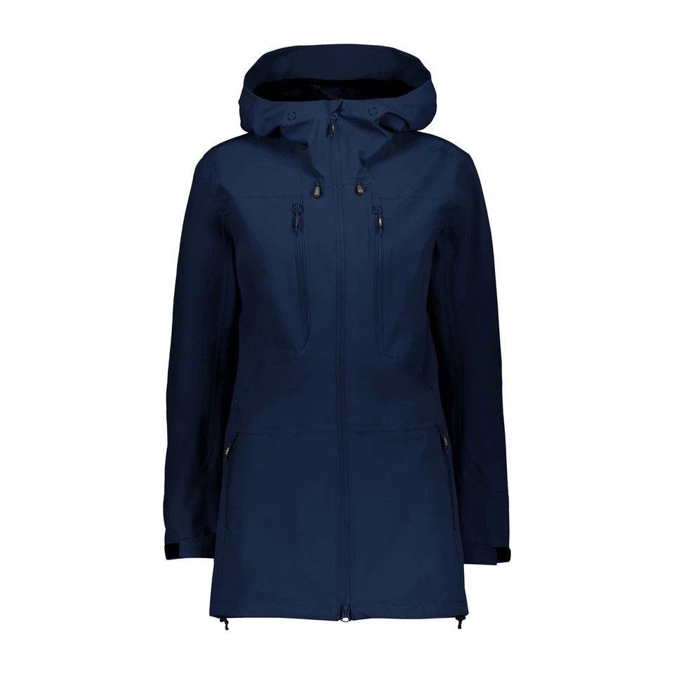 CMP Damen Parka Woman Long Jacket Fix Hood 30Z6706 - Bild 1 von 1