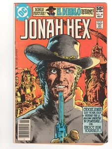 Quiosco Jonah Hex #48 DC Comics 1981 en estado bastante bueno - Imagen 1 de 2