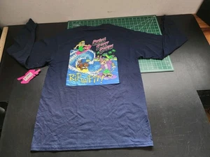 Catch Surf T-Shirt Men's Size Medium M Surf Long Sleeve Rip Da Pit Navy Blue NWT - Picture 1 of 11